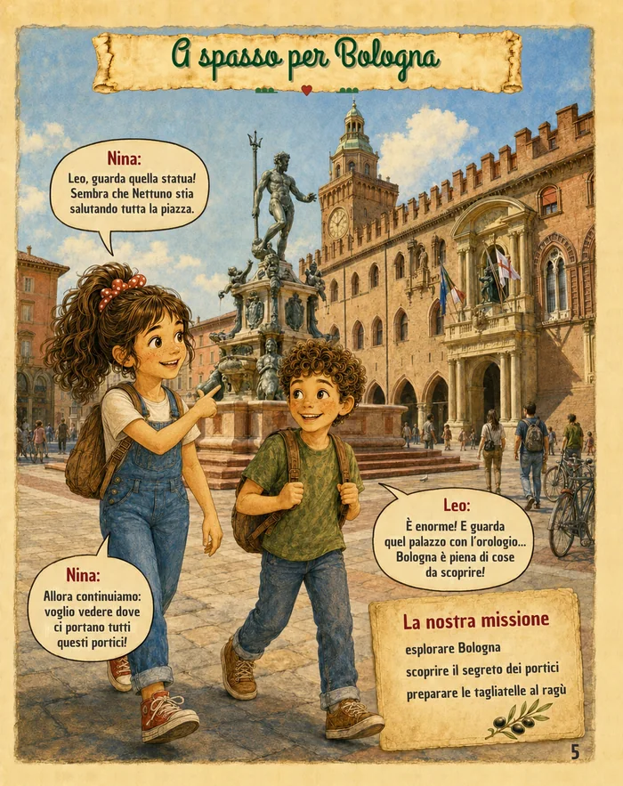 Nina e Leo · Bologna