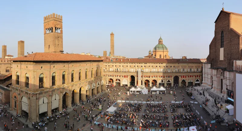 La piazza
